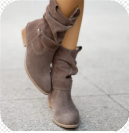 Botas Ortopédicos de Inspiración Vintage