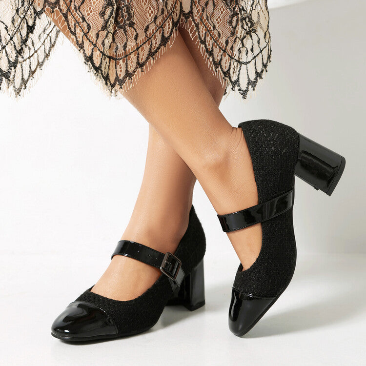 Tacones Ortopédicos de Inspiración Vintage