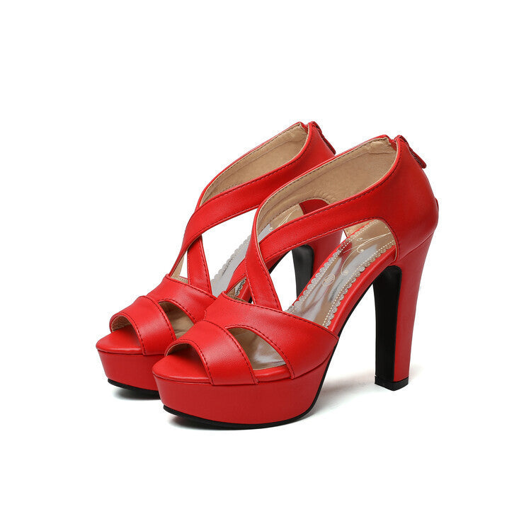 Sandalias Ortopédicos de Inspiración Vintage