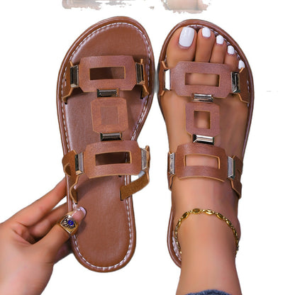 Sandalias Ortopédicos de Inspiración Vintage