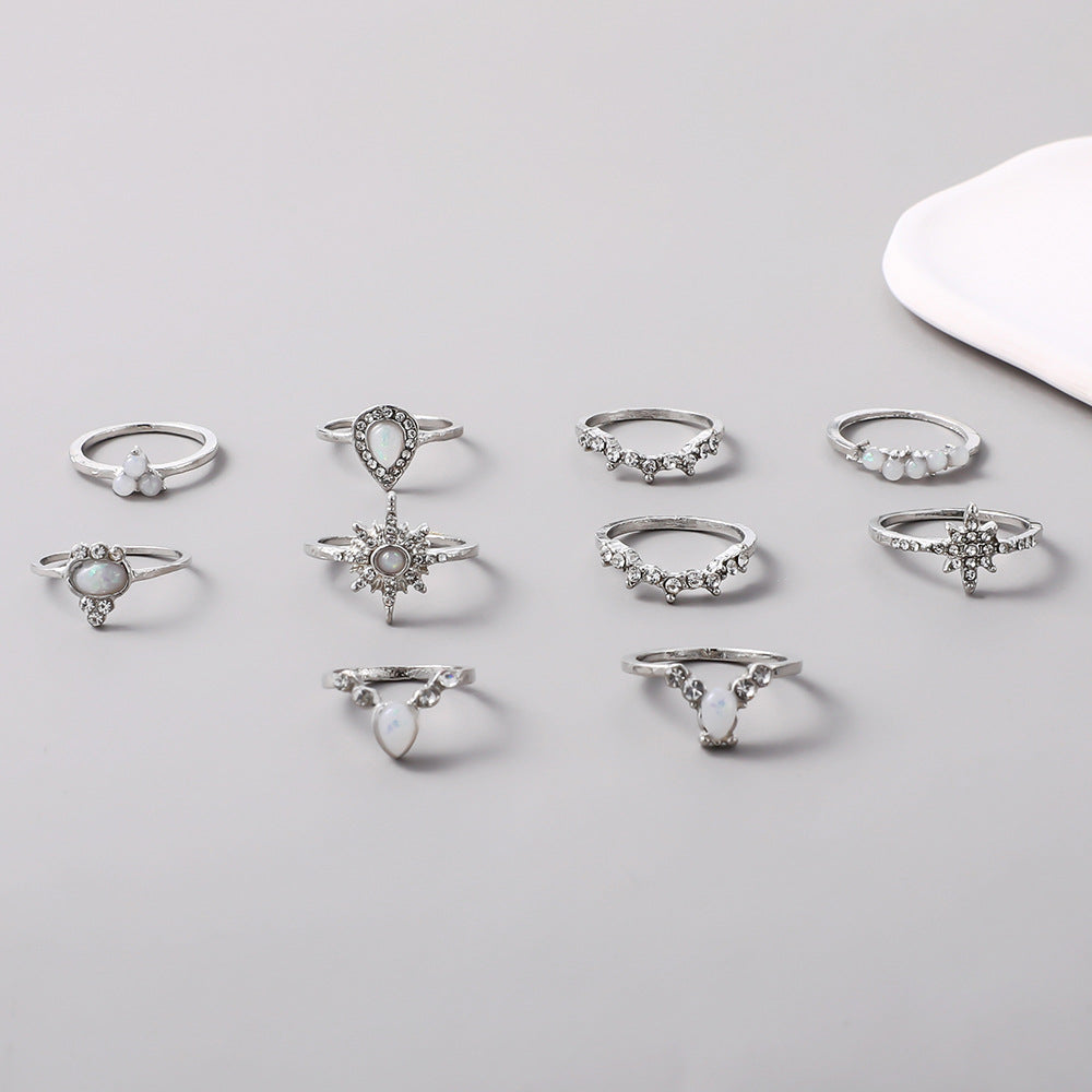 Anillo vintage hecho a mano