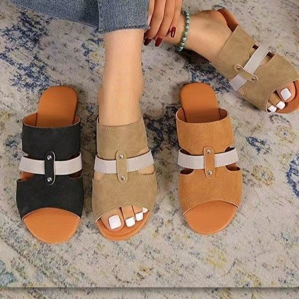 Sandalias Ortopédicos Cómodos para Uso Diario