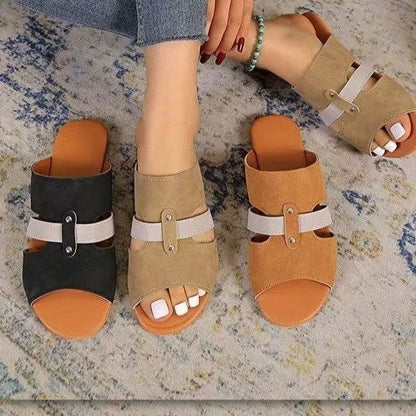 Sandalias Ortopédicos Cómodos para Uso Diario