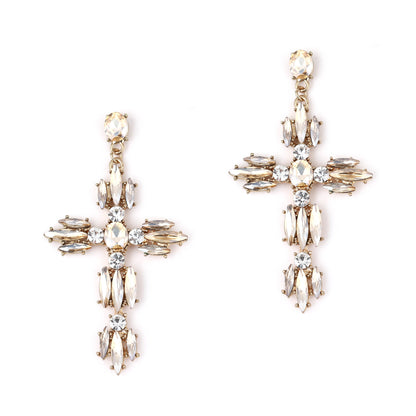 Pendiente vintage hecho a mano