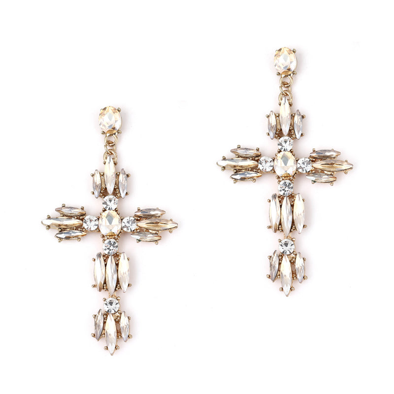 Pendiente vintage hecho a mano