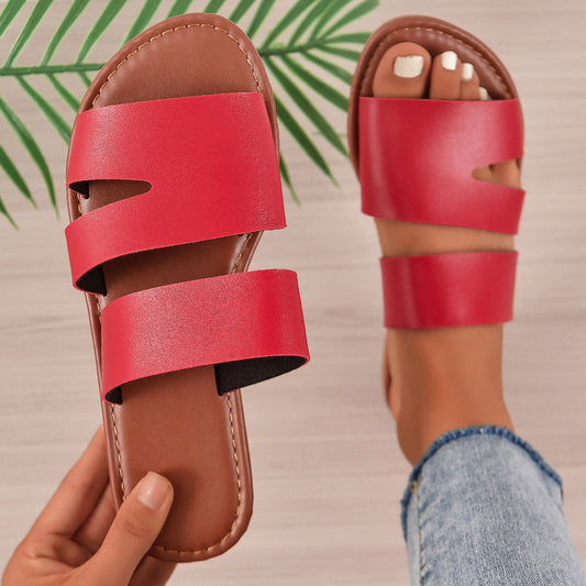 Sandalias Ortopédicos de Inspiración Vintage