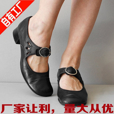 Zapatos Ortopédicos Chic con Diseño Único