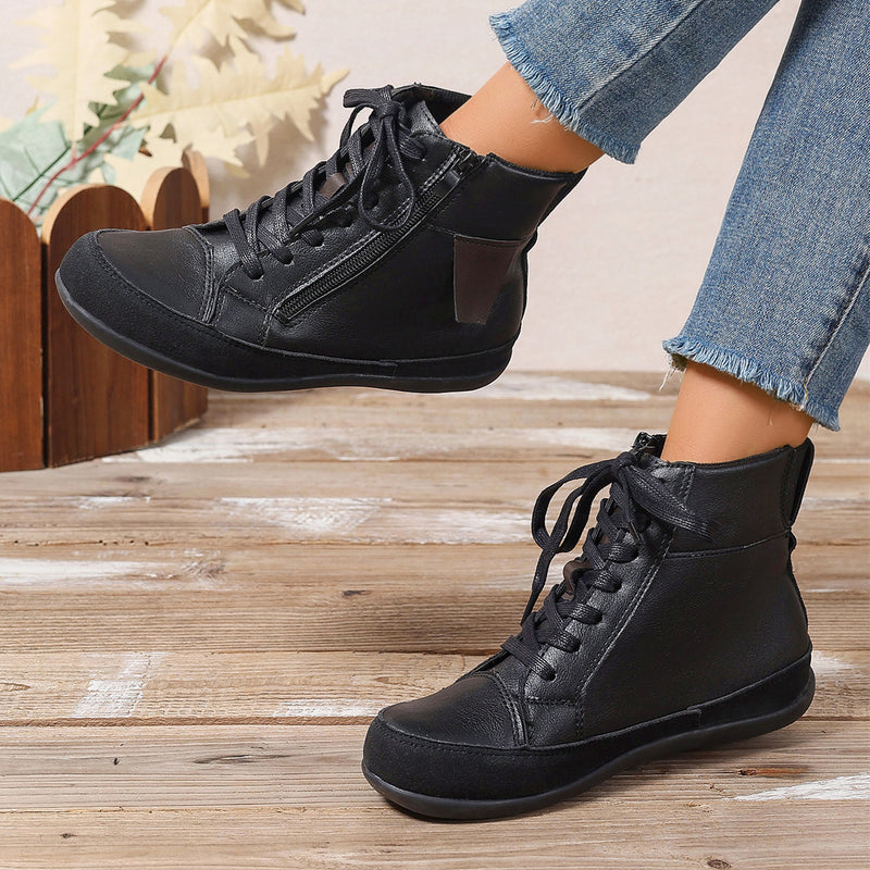 Botas Ortopédicos Chic con Diseño Único