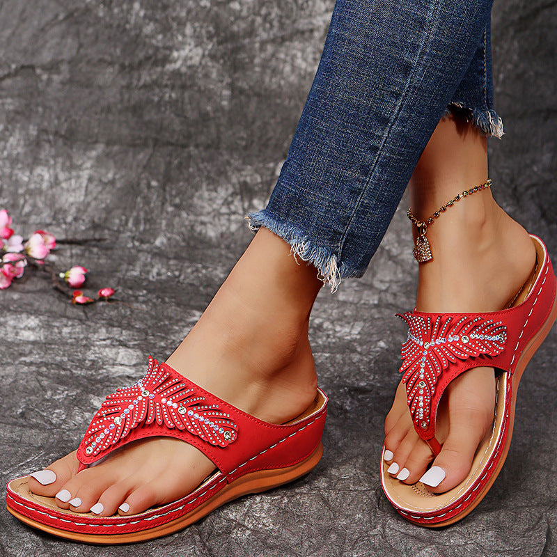 Sandalias Ortopédicos Bellamente Diseñados