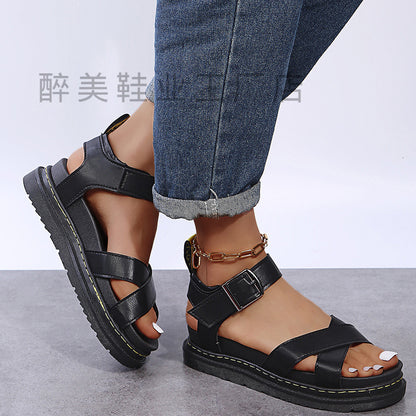 Sandalias Ortopédicos de Inspiración Vintage