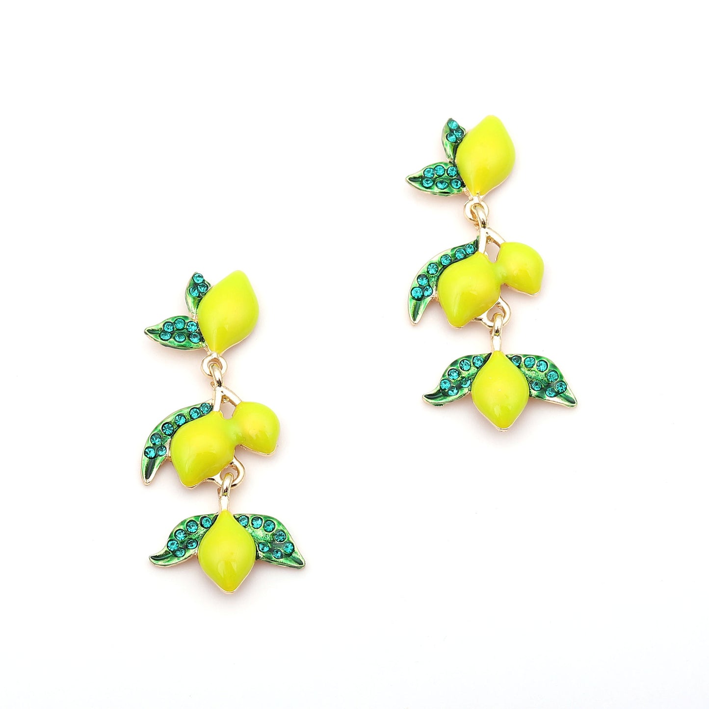 Pendiente vintage hecho a mano