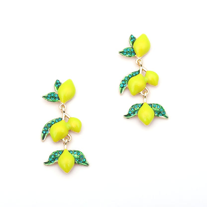 Pendiente vintage hecho a mano