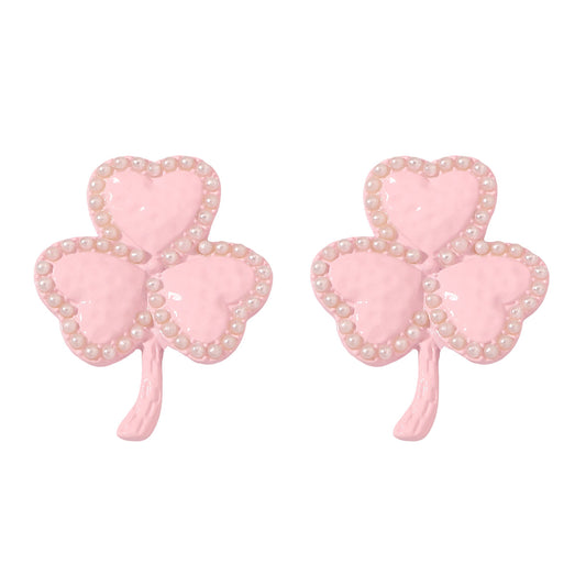 Pendiente vintage hecho a mano