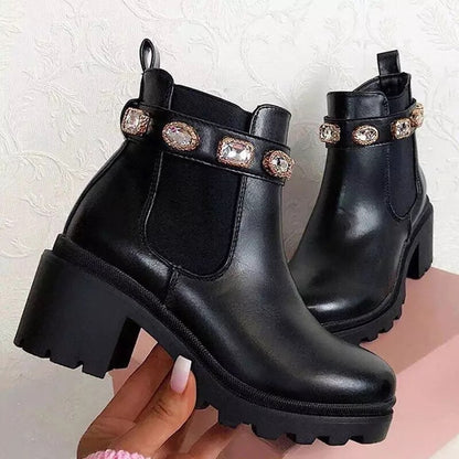 Botas Ortopédicos Chic con Diseño Único