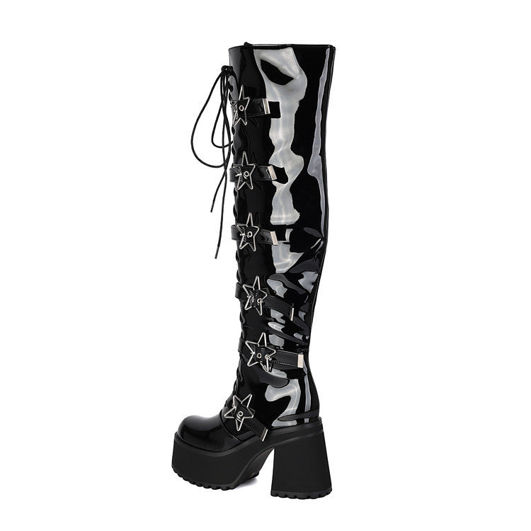 Botas Ortopédicos de Inspiración Vintage