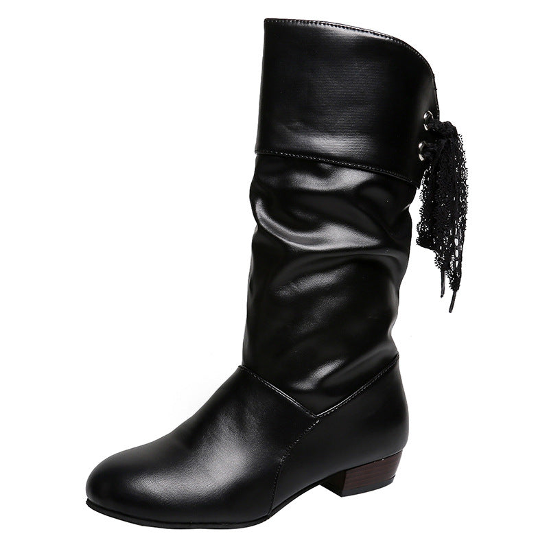 Botas Ortopédicos de Inspiración Vintage