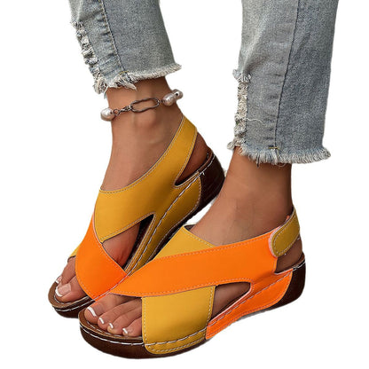 Sandalias Ortopédicos de Inspiración Vintage