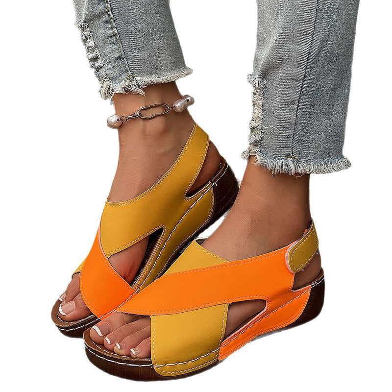 Sandalias Ortopédicos de Inspiración Vintage