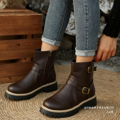 Botas Ortopédicos Clásicos con Estilo Atemporal