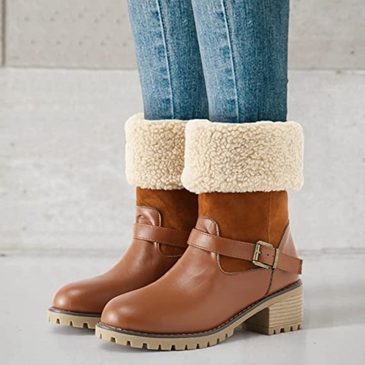 Botas Ortopédicos Chic con Diseño Único