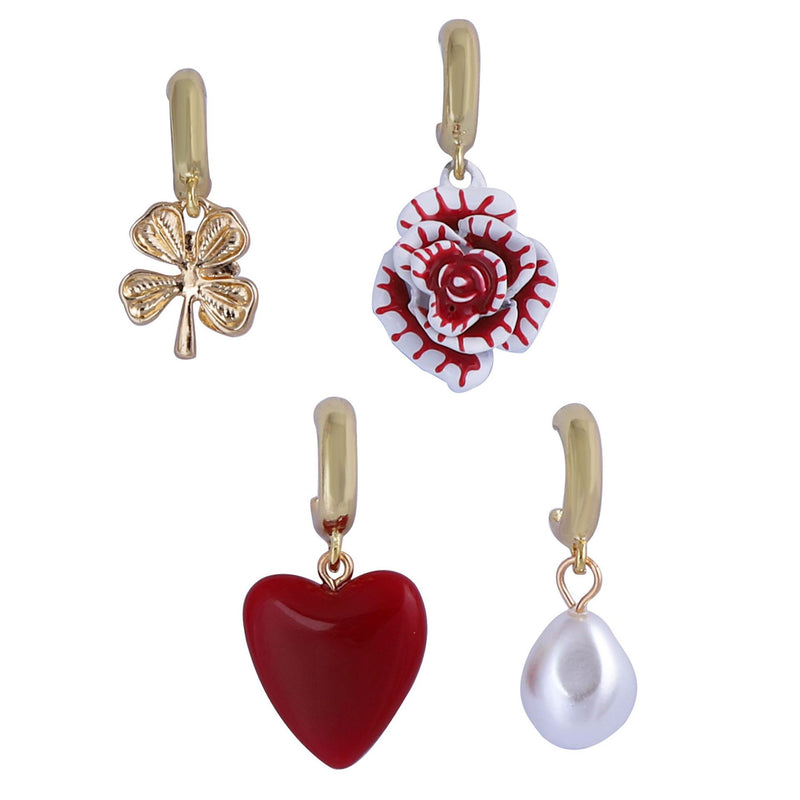 Pendiente artesanal delicado