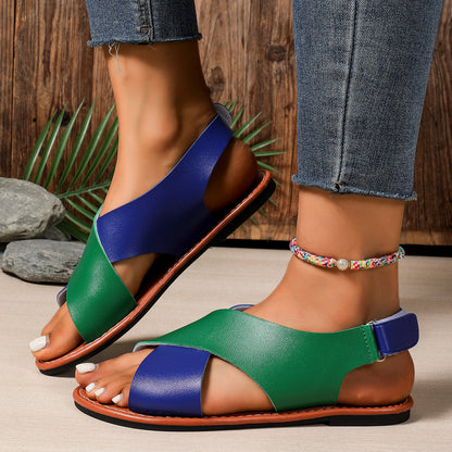 Sandalias Ortopédicos Elegantes con Look Moderno