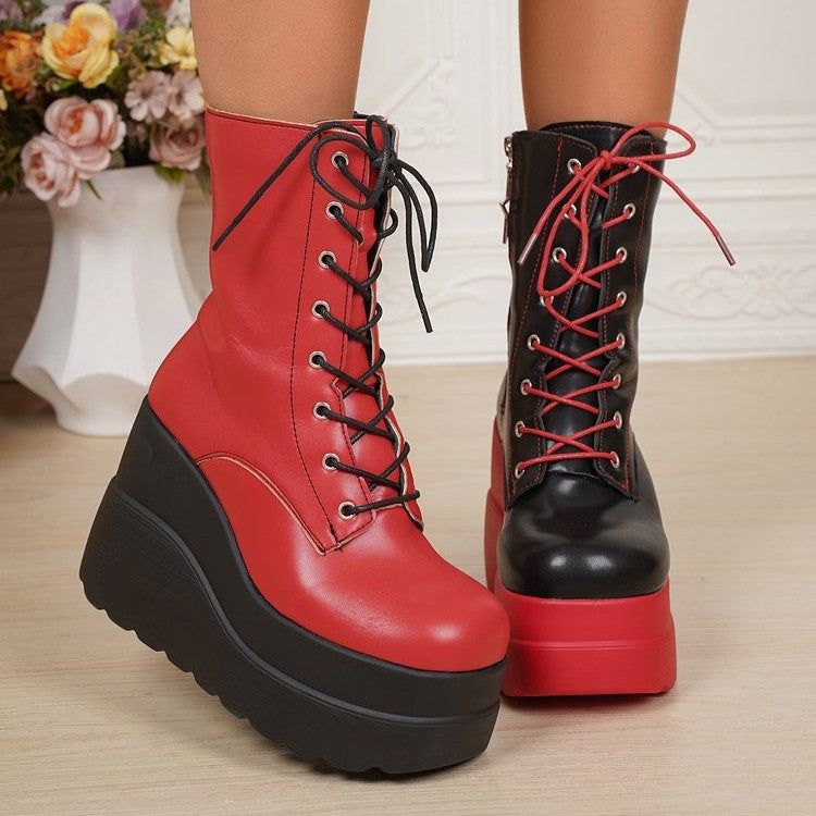 Botas Ortopédicos Chic con Diseño Único