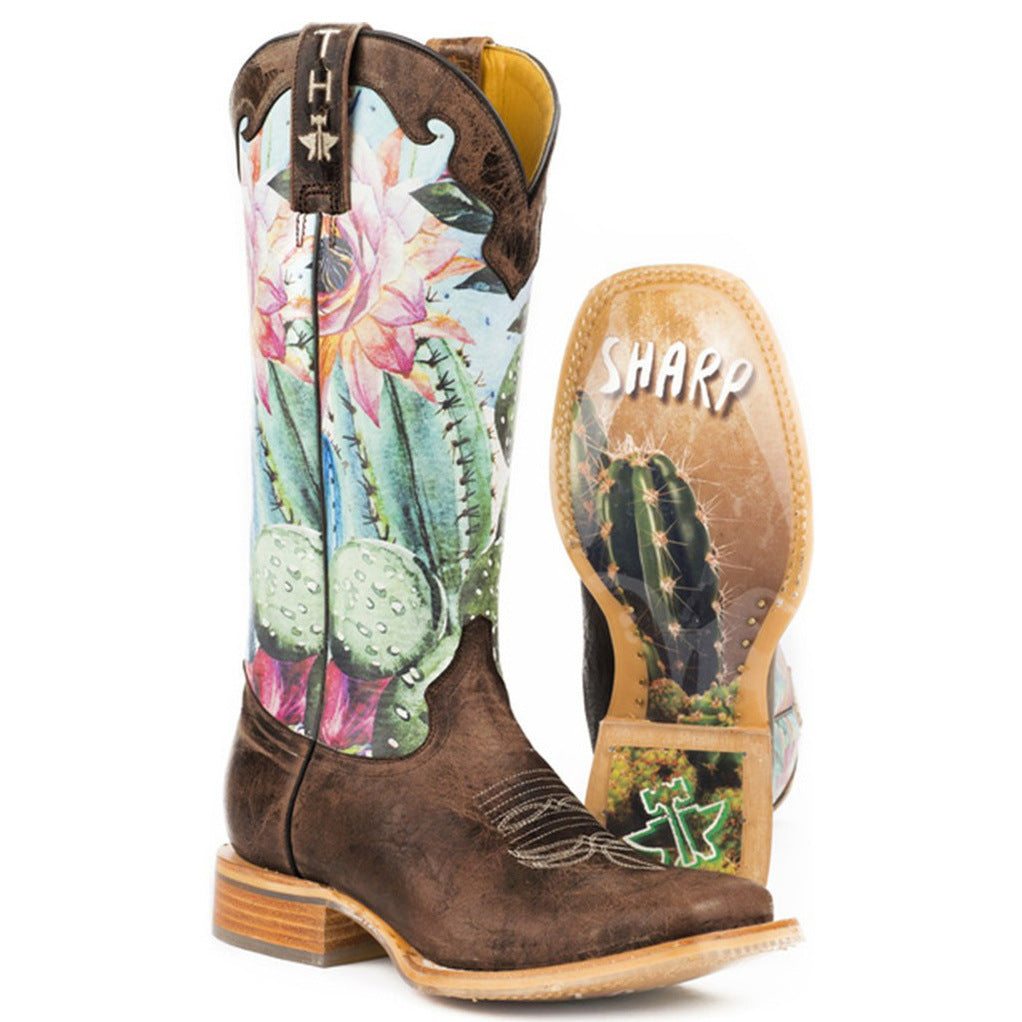 Botas ortopédicas de inspiración vintage