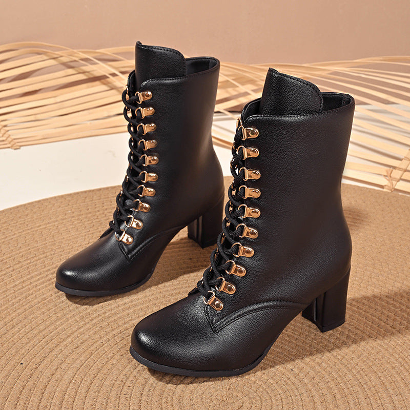 Botas Ortopédicos de Inspiración Vintage