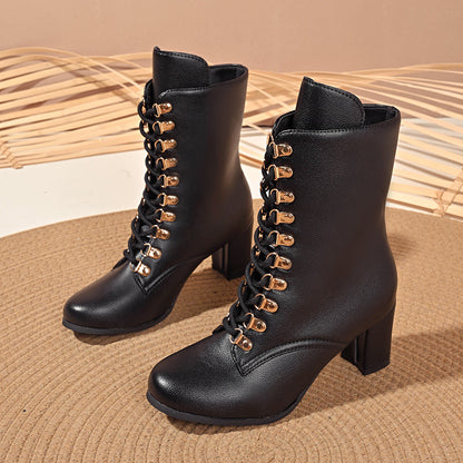 Botas Ortopédicos de Inspiración Vintage