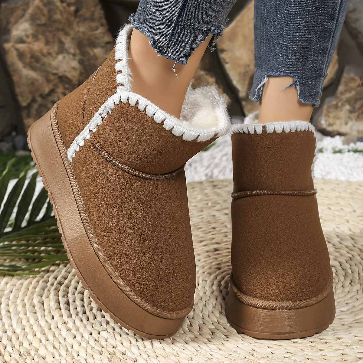 Botas Ortopédicos de Inspiración Vintage