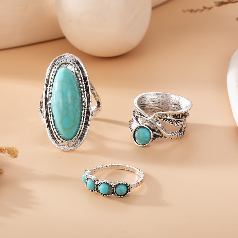 Anillo artesanal delicado