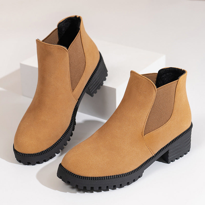 Botas Ortopédicos Chic con Diseño Único
