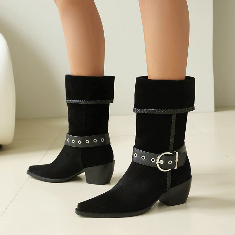 Botas Ortopédicos Chic con Diseño Único