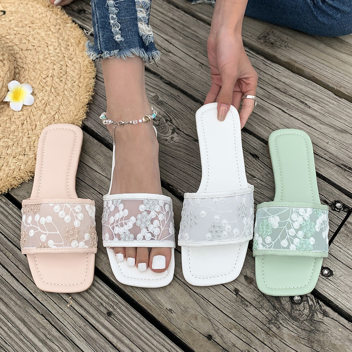 Sandalias Ortopédicos Elegantes con Look Moderno