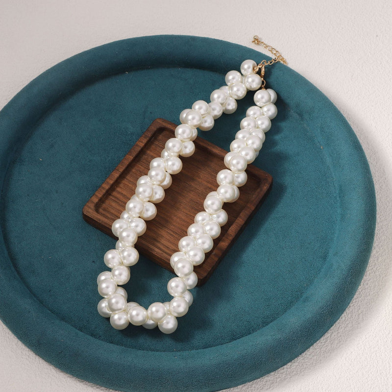 Perla Collar elegante para toda ocasión