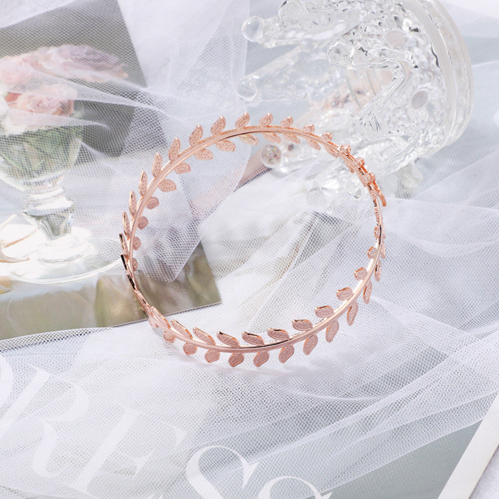 Oro Pulsera encantador para cualquier ocasión