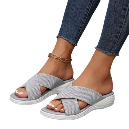 Sandalias Ortopédicos de Inspiración Vintage