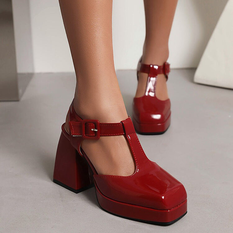 Sandalias Ortopédicos de Inspiración Vintage