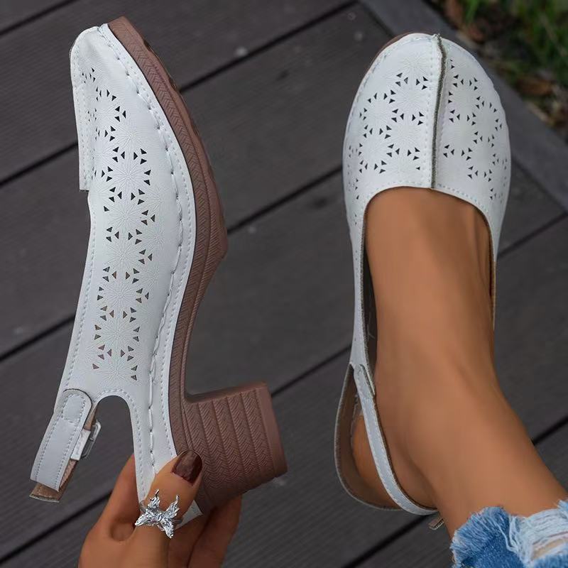Sandalias Ortopédicos Clásicos con Estilo Atemporal