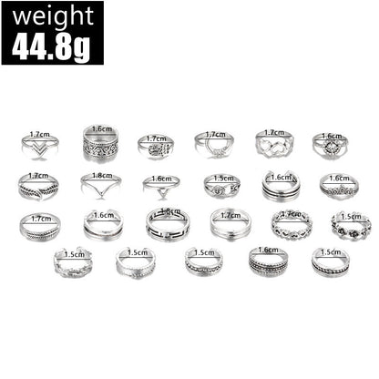 Anillo vintage hecho a mano