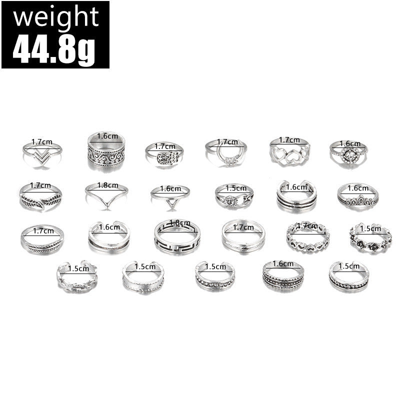 Anillo vintage hecho a mano