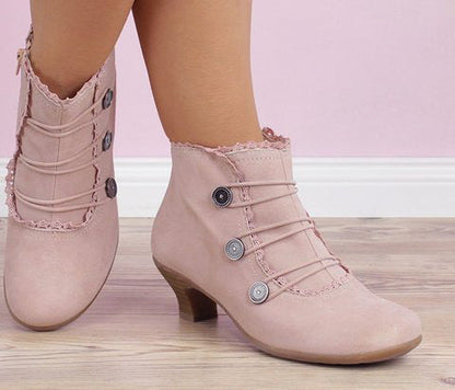 Botas ortopédicas chic con diseño único