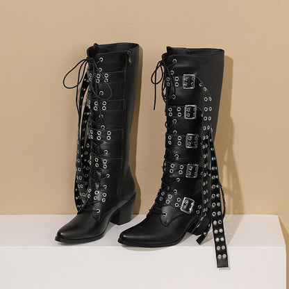 Botas Ortopédicos de Inspiración Vintage