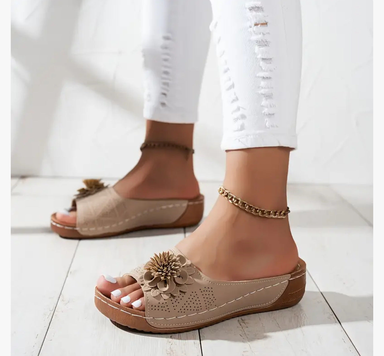 Sandalias Ortopédicos Elegantes con Look Moderno