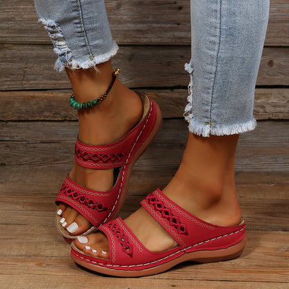 Sandalias Ortopédicos Cómodos para Uso Diario