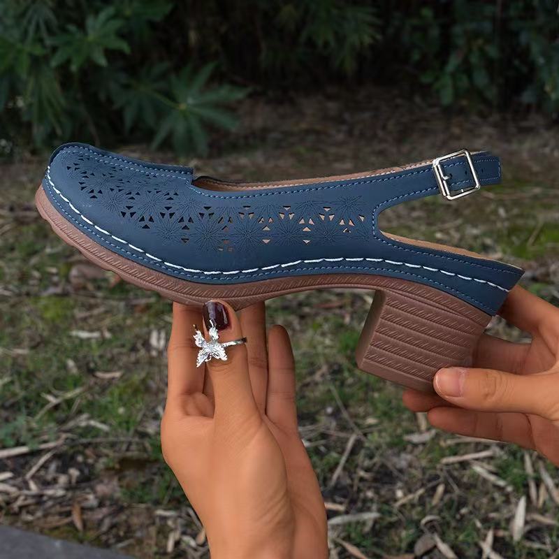 Sandalias Ortopédicos Clásicos con Estilo Atemporal