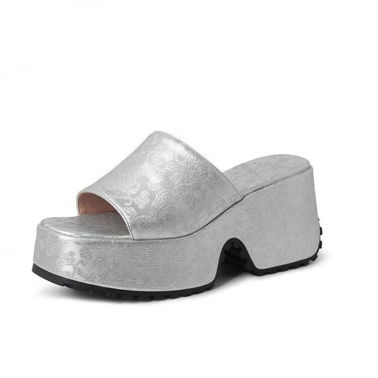 Sandalias Ortopédicos Elegantes con Look Moderno
