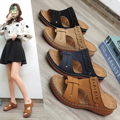 Sandalias Ortopédicos Clásicos con Estilo Atemporal