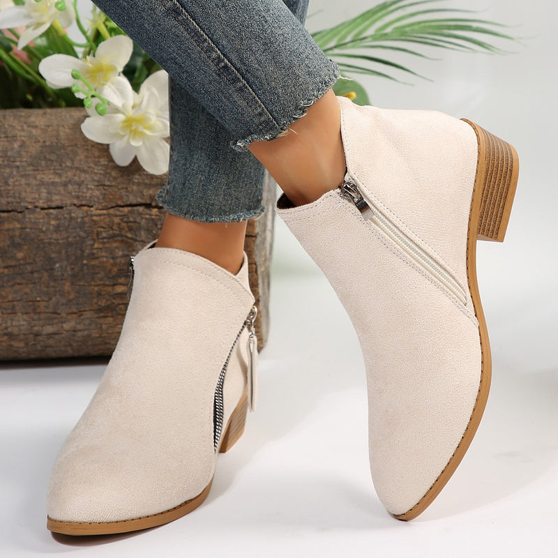 Botas Ortopédicos de Inspiración Vintage